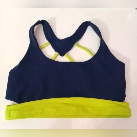 NEW❤️‍🔥 WOT NINA BUCCI SPORTS BRA TOP SUPER HOT S - Picture 1 of 4